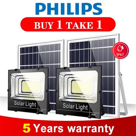 philips solar lamp|Philips 1000W Solar light Buy 1 Take 1 Outdoor Waterproof Street .